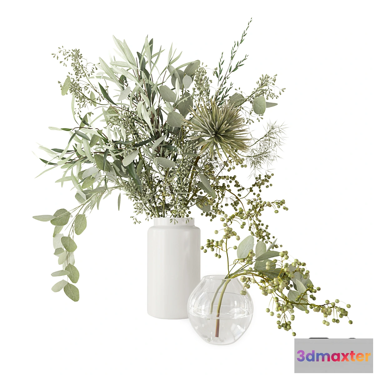 592570 - Green bouquet