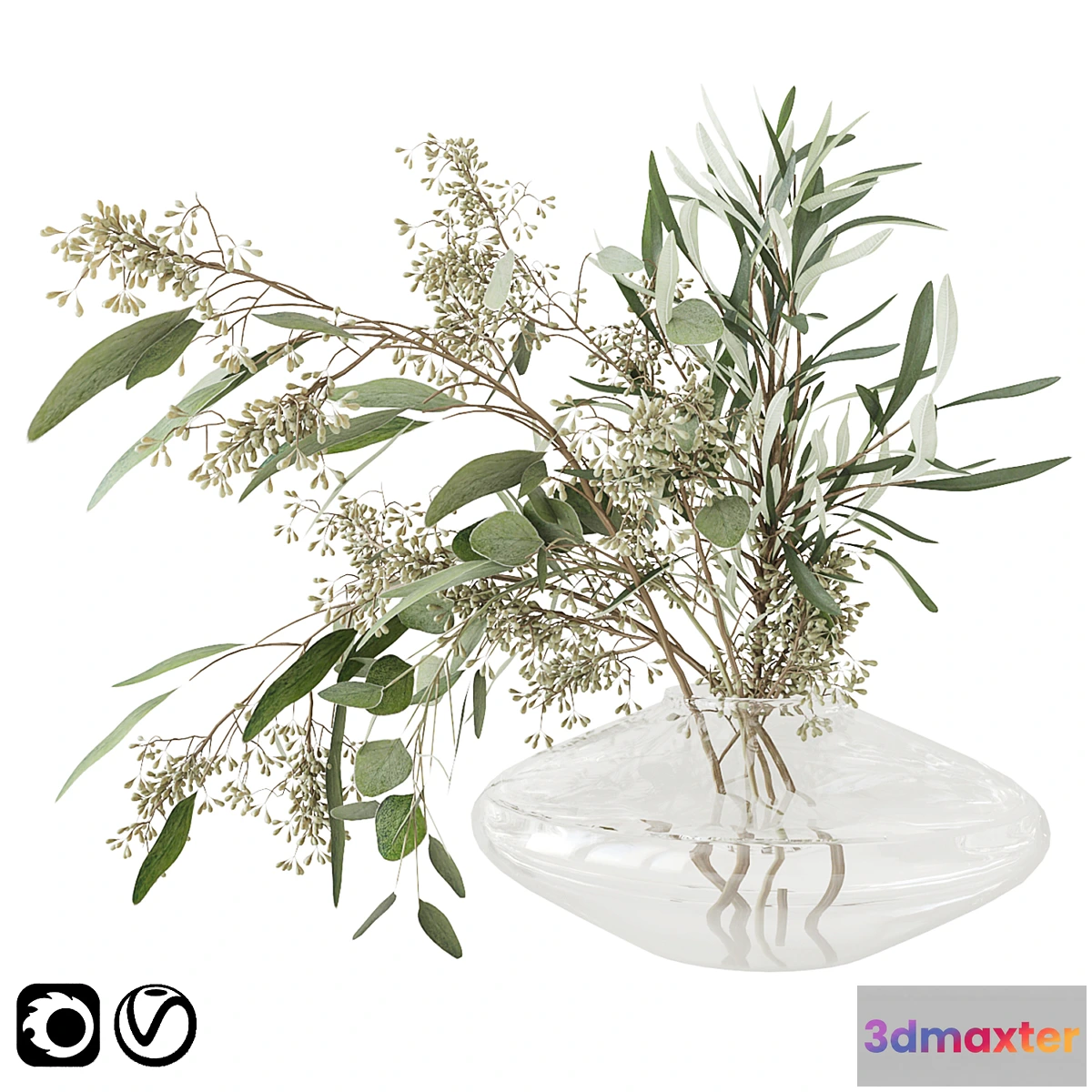 592728 - Eucalyptus bouquet