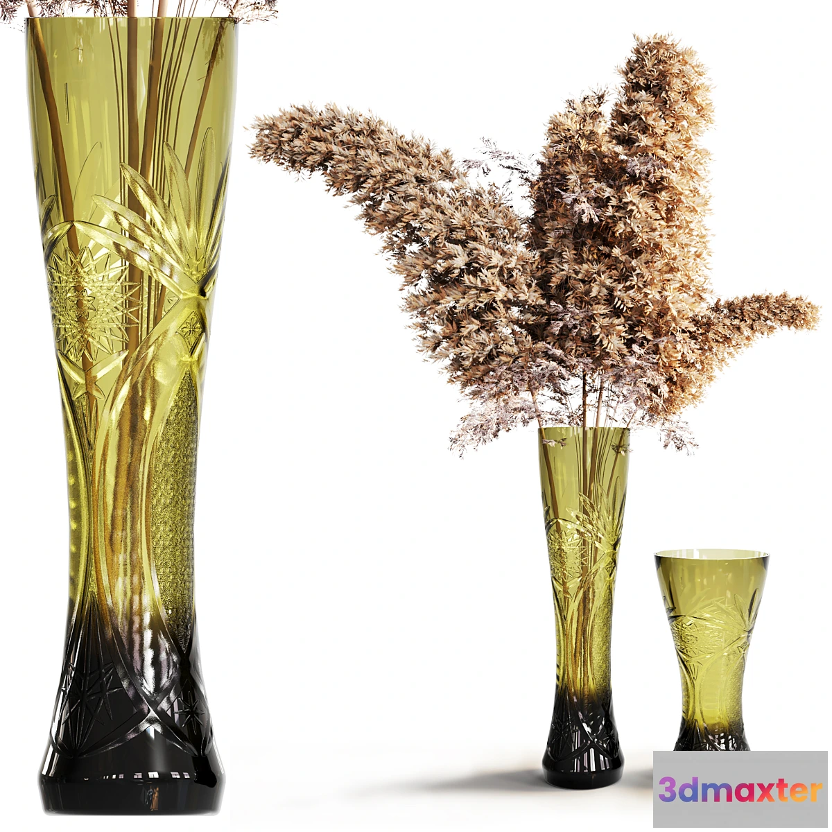 592768 - Pampas_vase 2