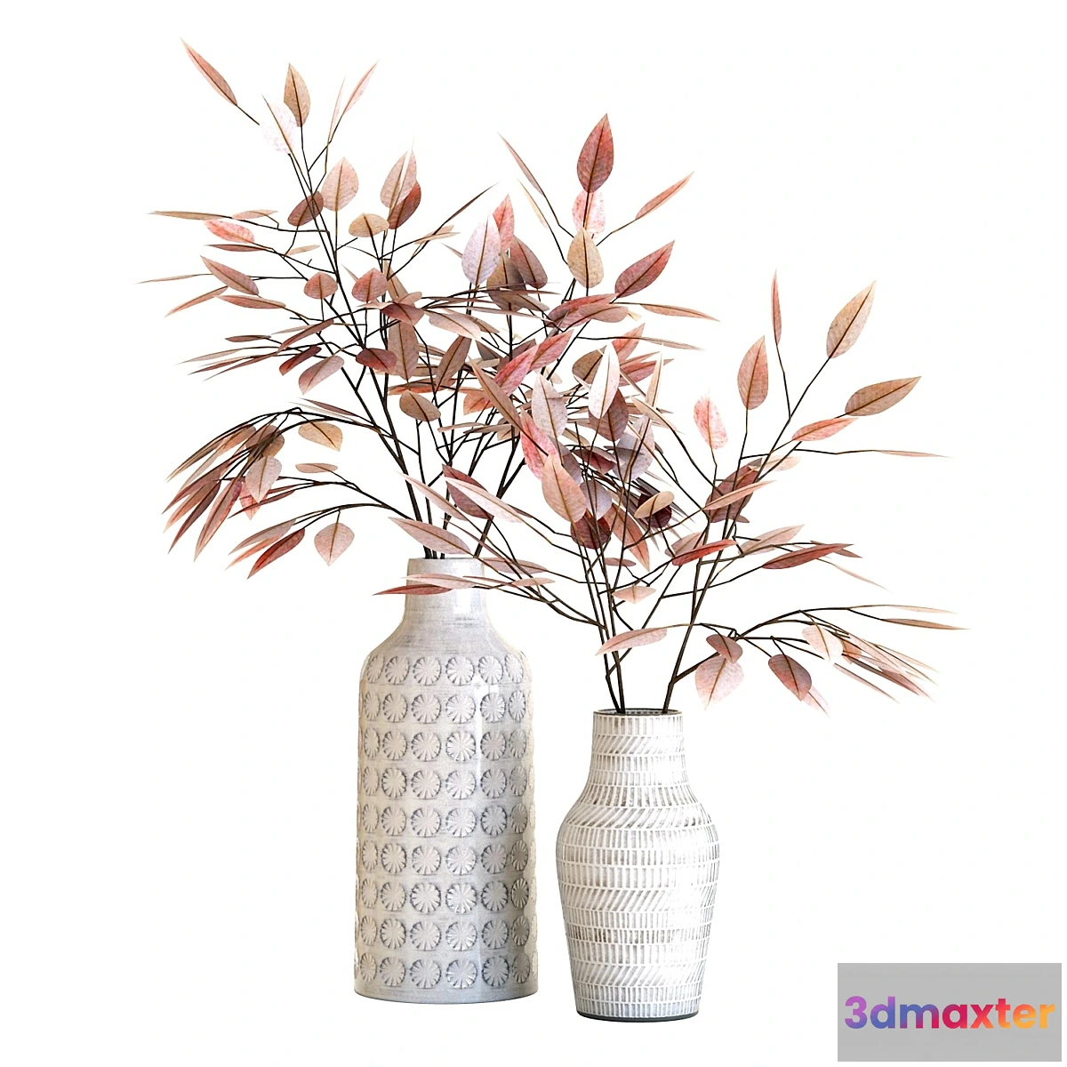 593000 - Crate & Barrel Lati and Taline Vases