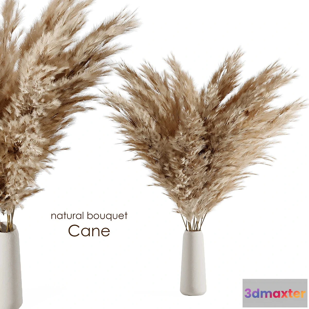 593350 - Natural cane bouquet