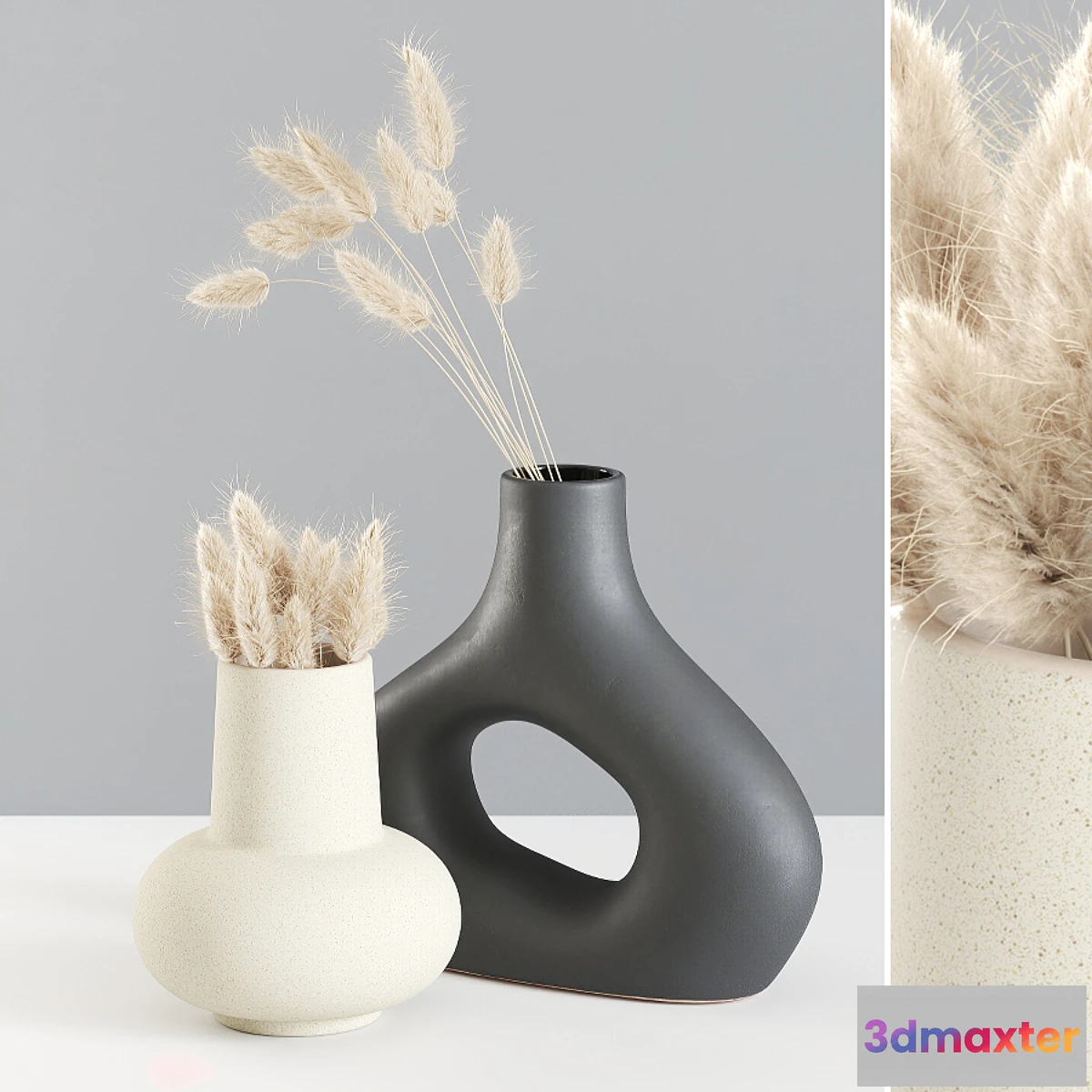 593562 - Dried Lagurus Bouquets 02