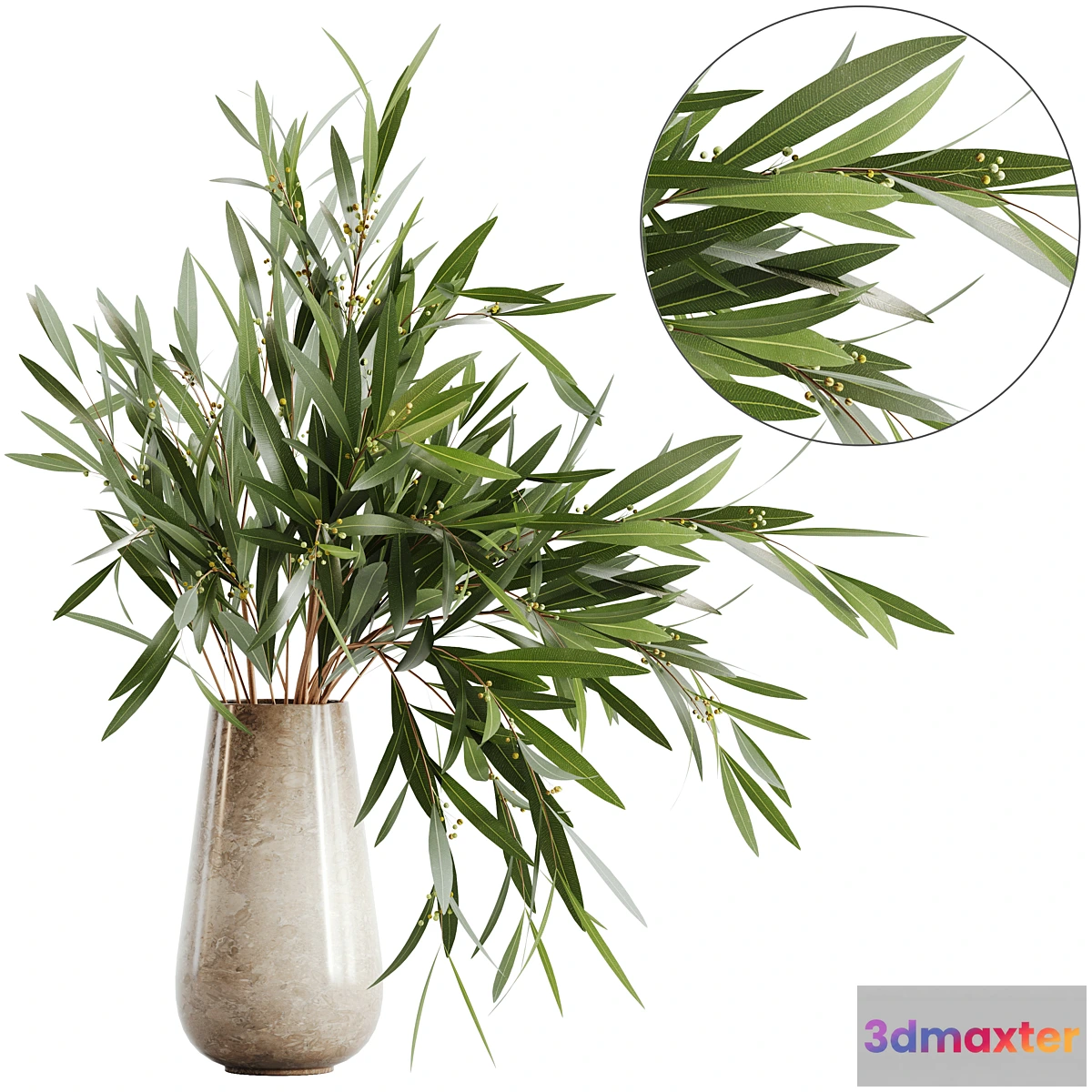 594146 - Bouquet green 06