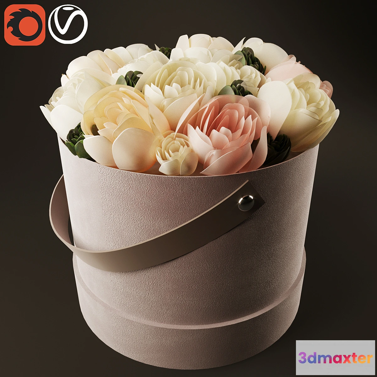 594238 - FLOWER BOX - No.3