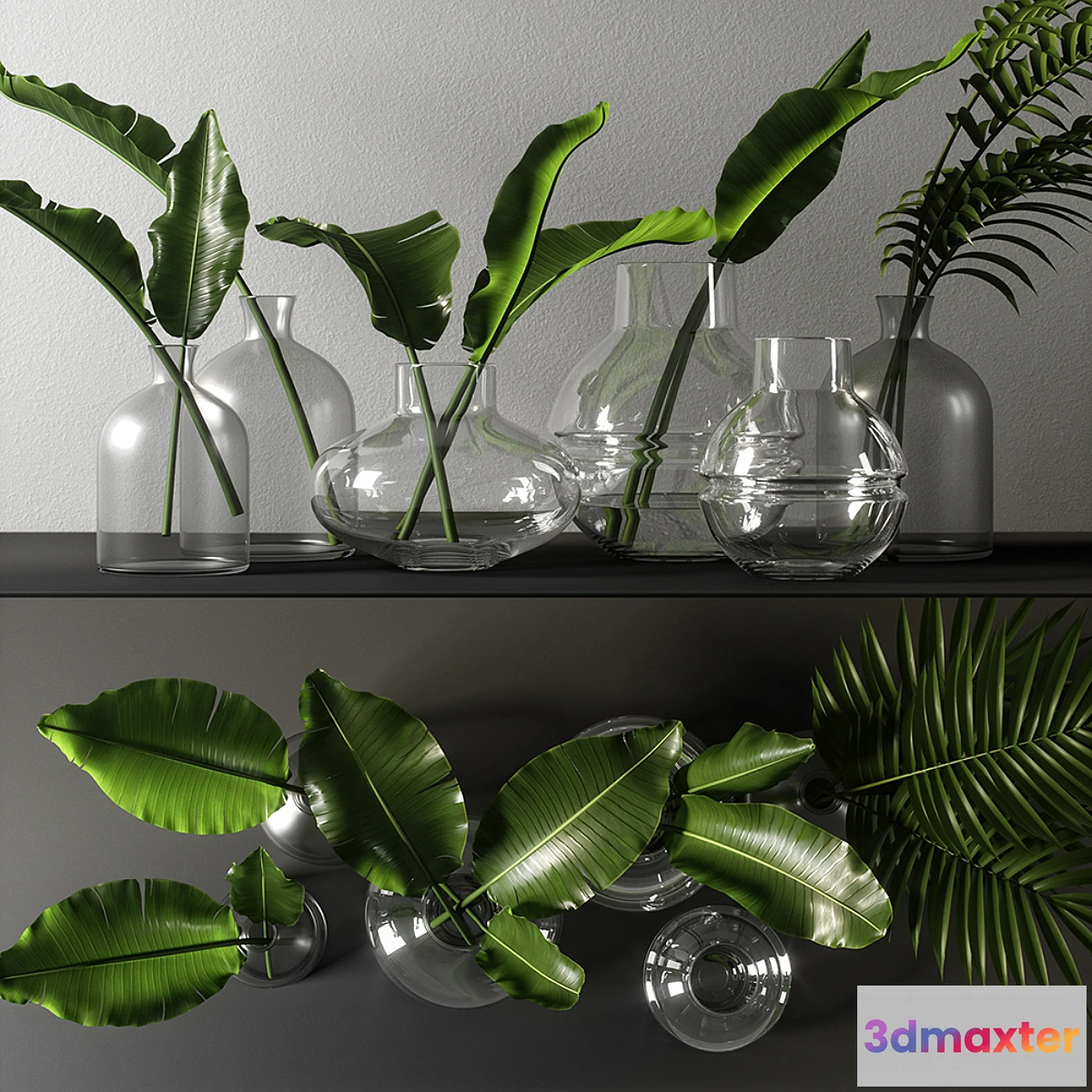 594258 - decorative branch set