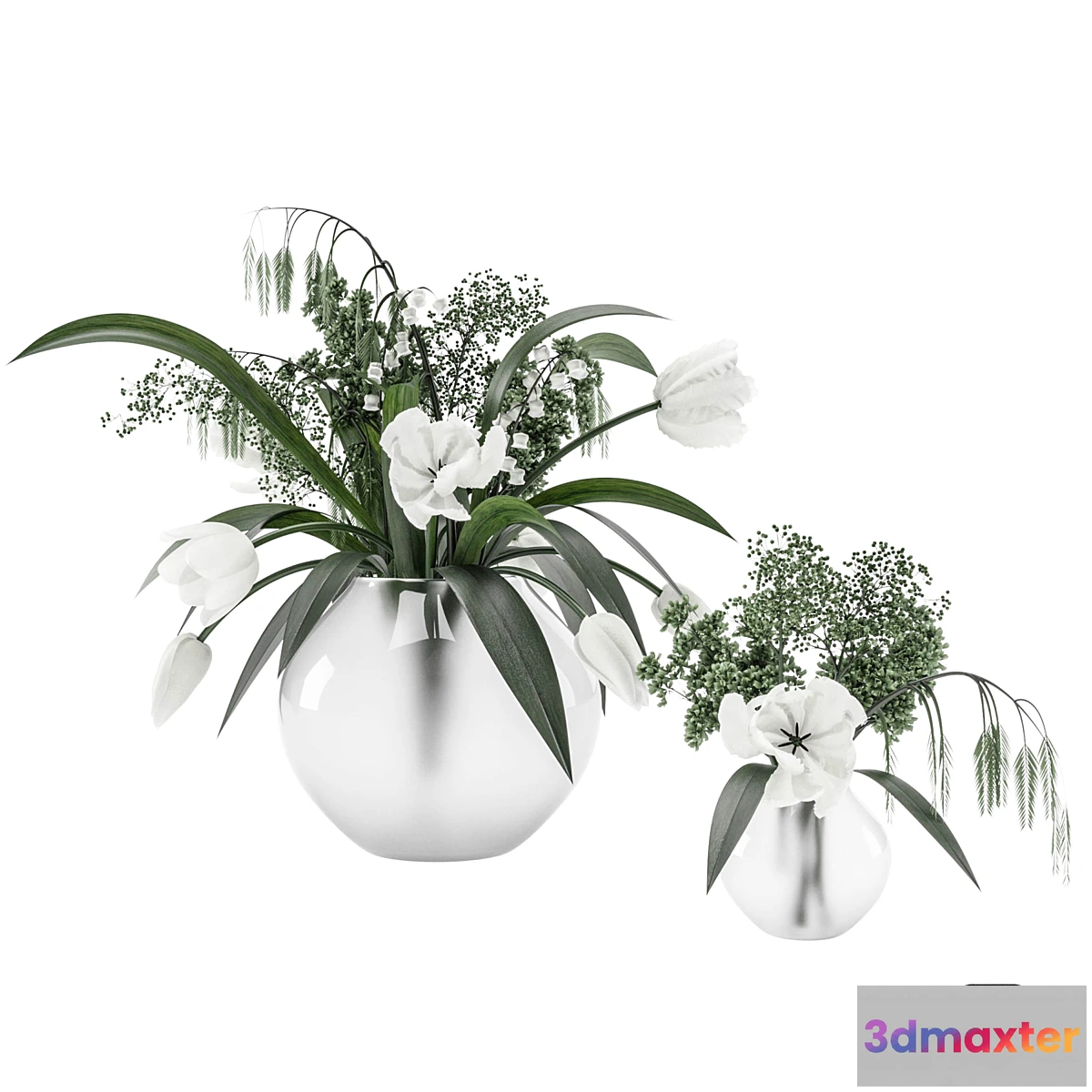 594330 - Spring bouquet with tulips