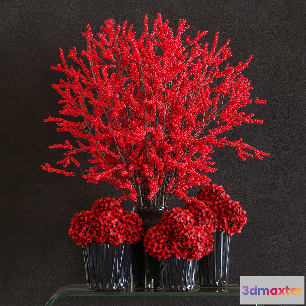 594426 - Winterberry Set 1