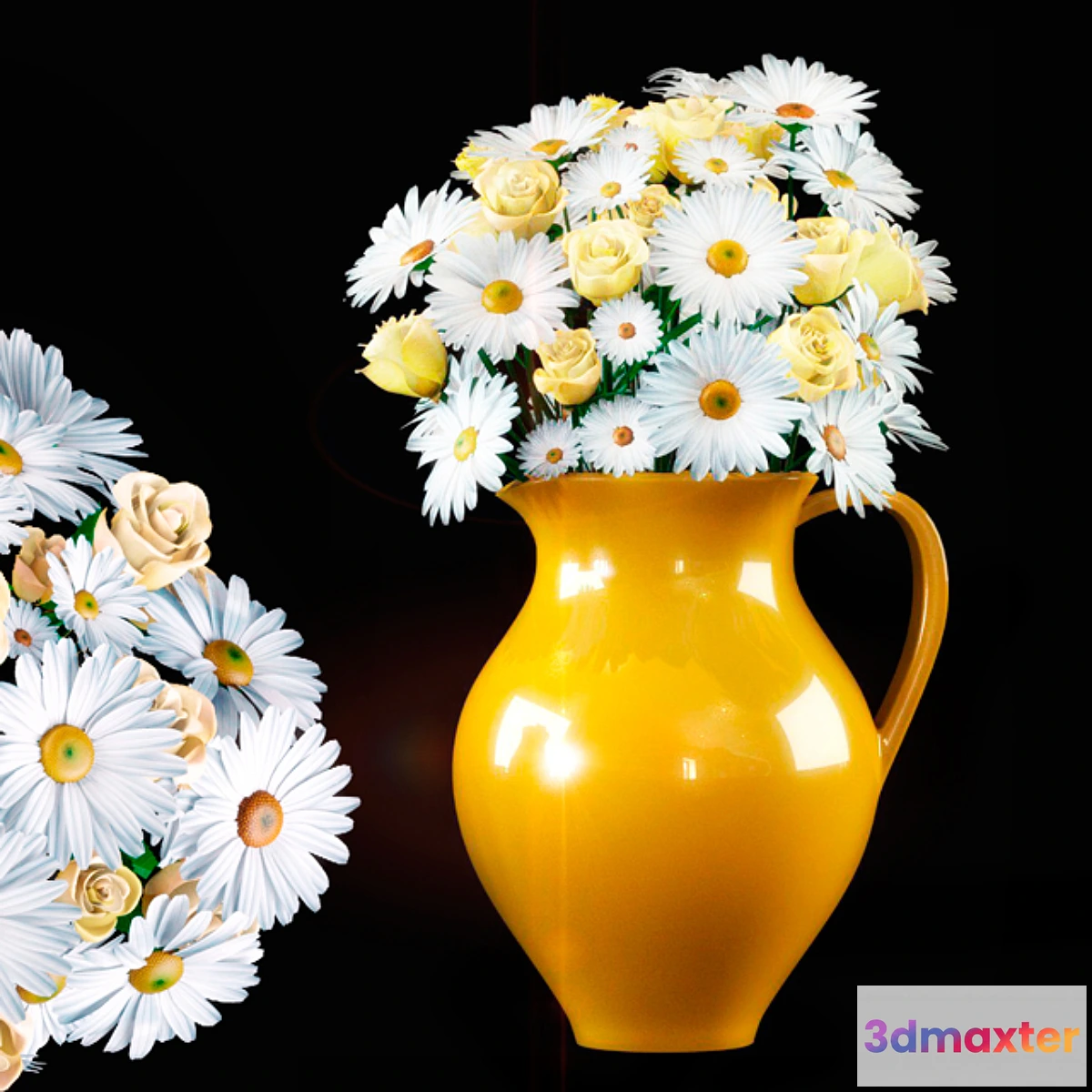 594638 - Сhamomile _ Rose