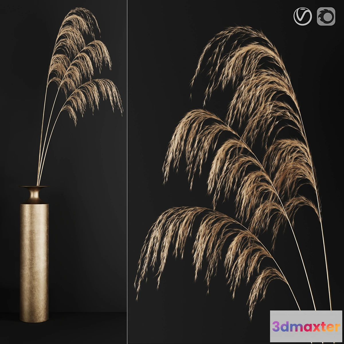 594800 - Decorative vase 01