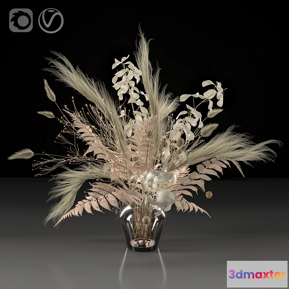 594910 - Dry bouquet - No.3