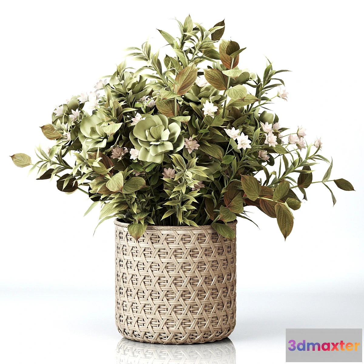 618607 - Plants Bouquet 01