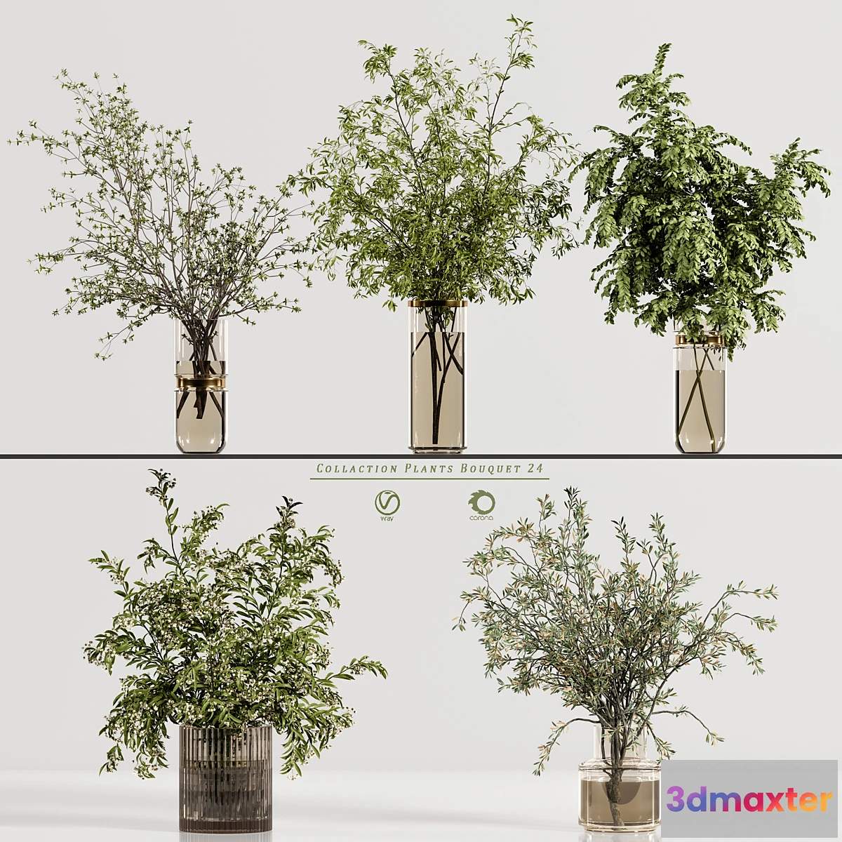 618637 - Collaction Plants Bouquet 24