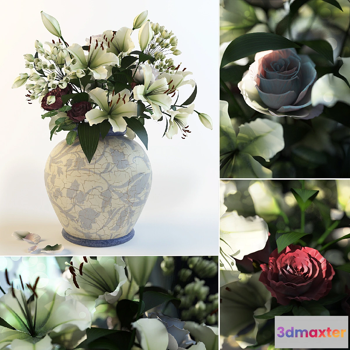 624941 - PROFI Bouquet of lilies