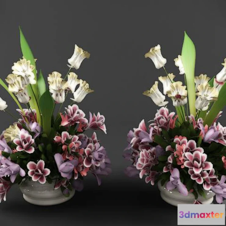 624975 - Vase with a bouquet