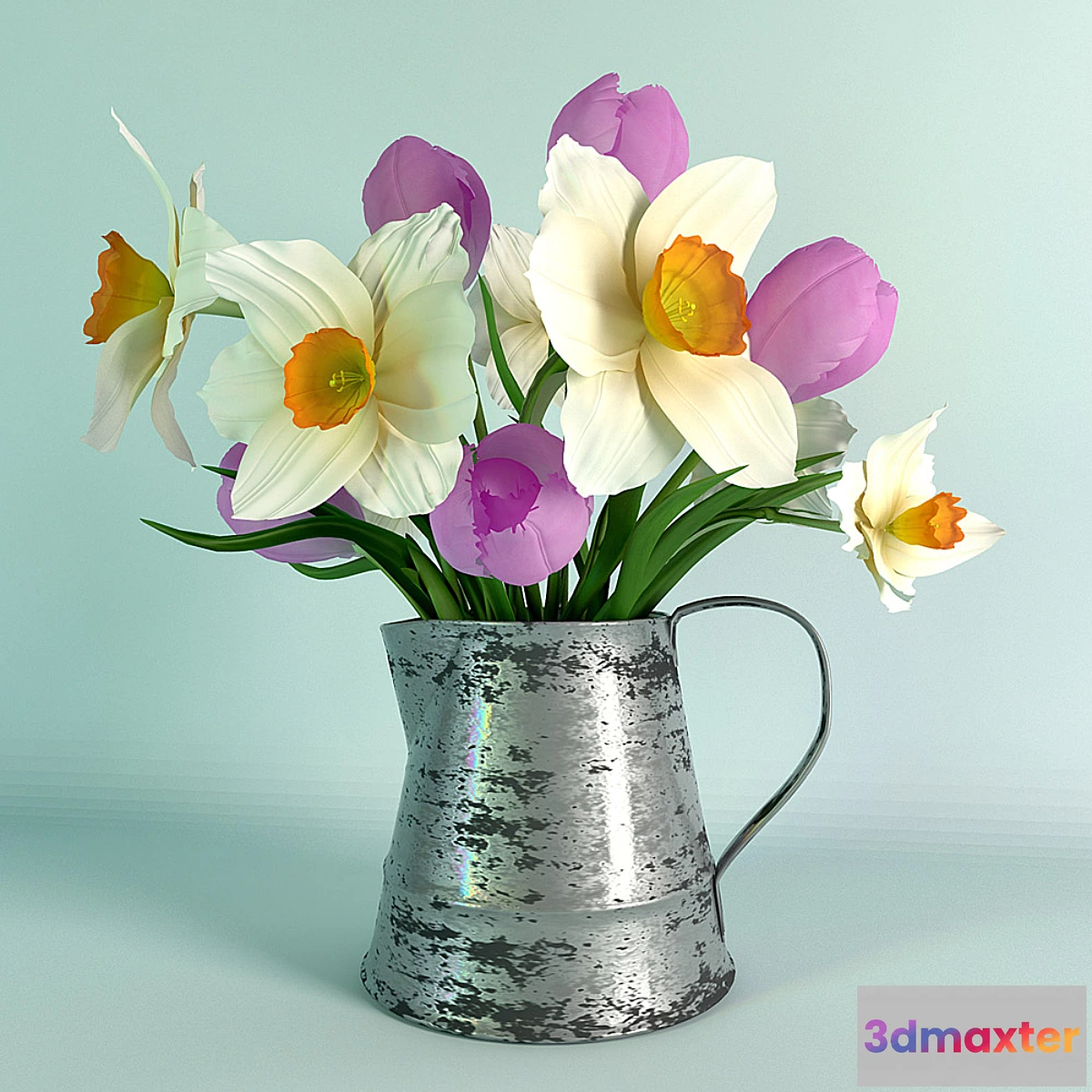 631789 - Flowers in a Jug