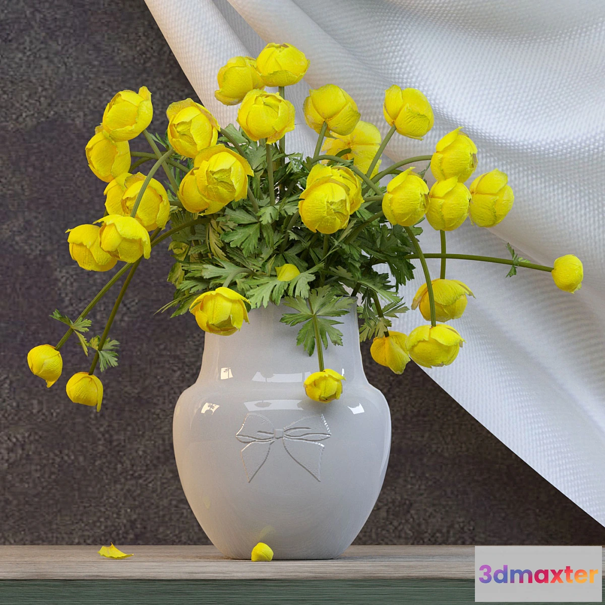 639773 - Bouquet globeflowers