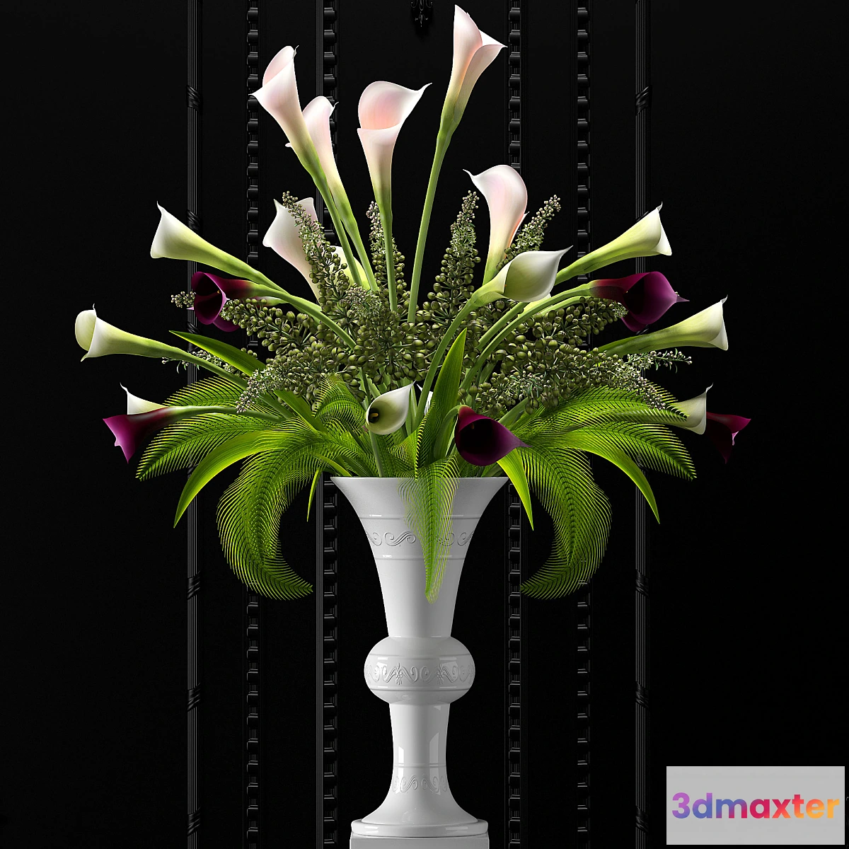 645769 - Flower Vase Set 2