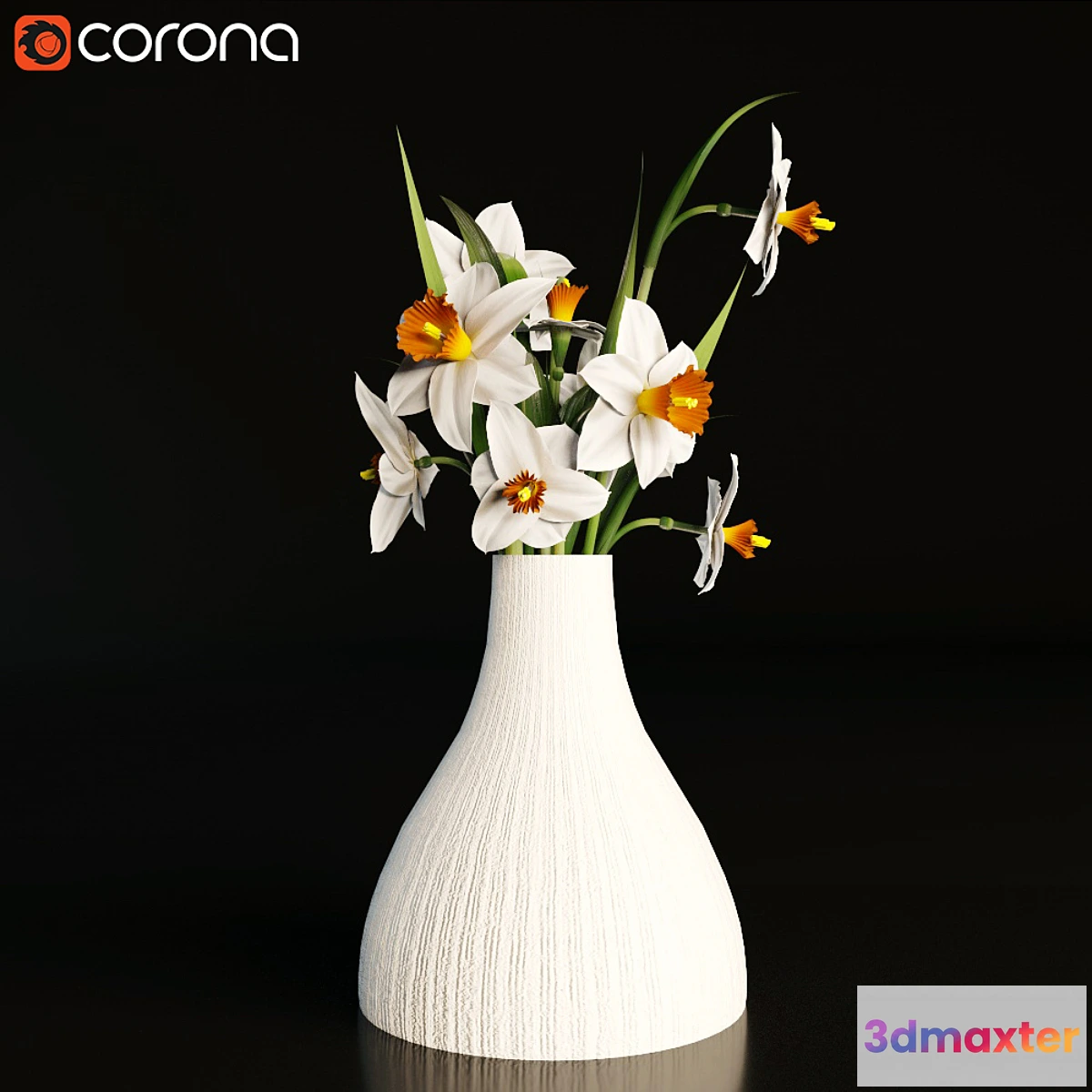 645813 - Daffodils in a vase