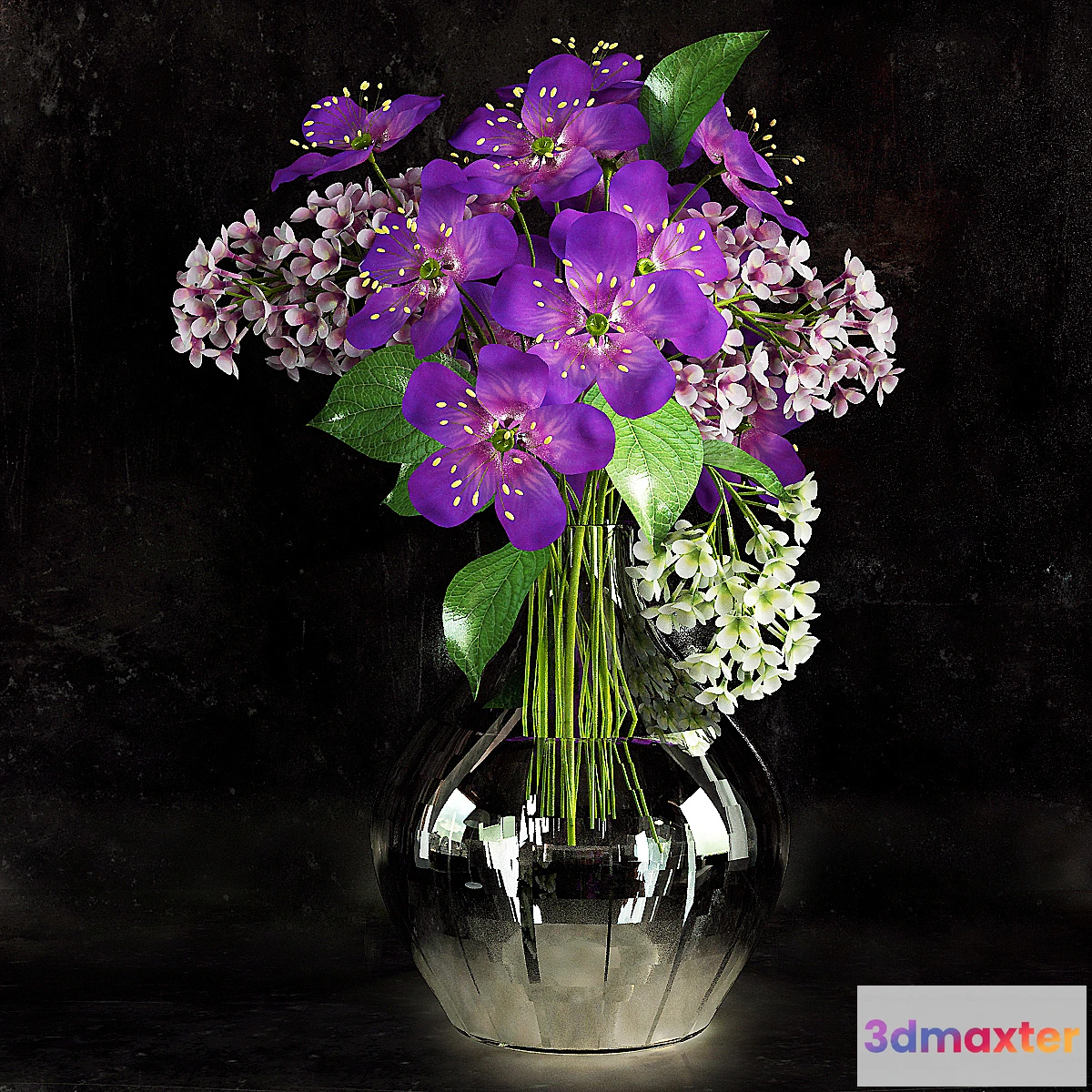 645911 - Lilacs in a Vase
