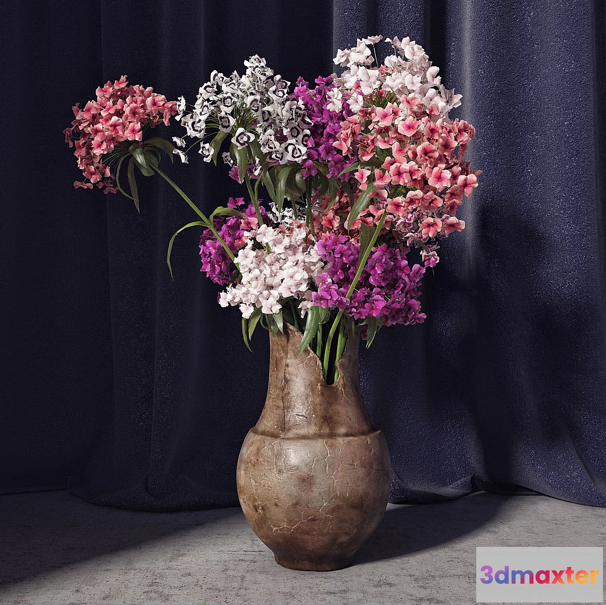 649987 - Vase with flowers - No.3