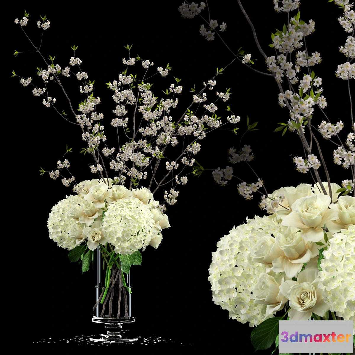 654997 - White bouquet - No.3