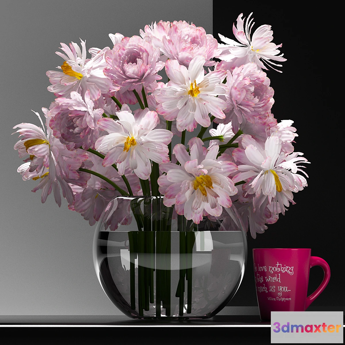 671937 - FLOWER SET 18 - No.2