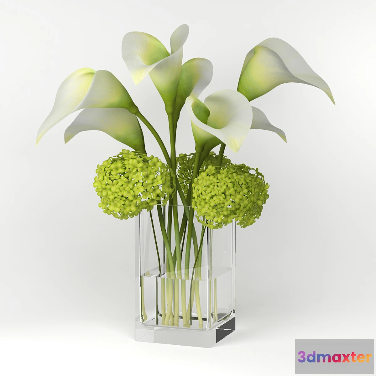 671977 - Calla Lilly Bouquet