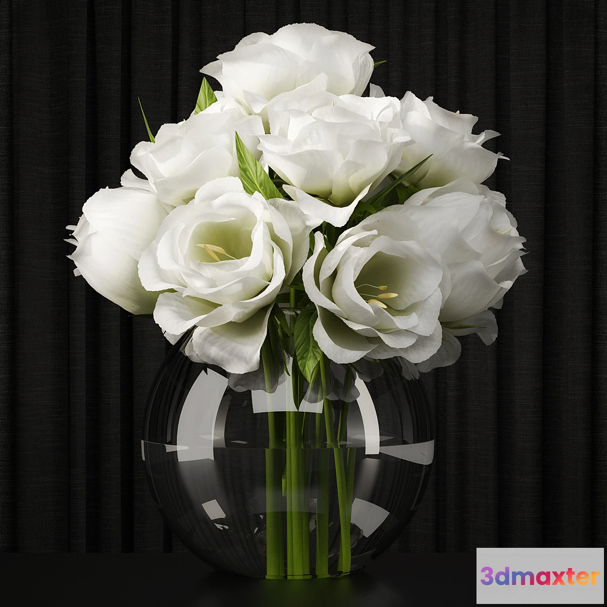 672259 - Lisianthus centerpiece