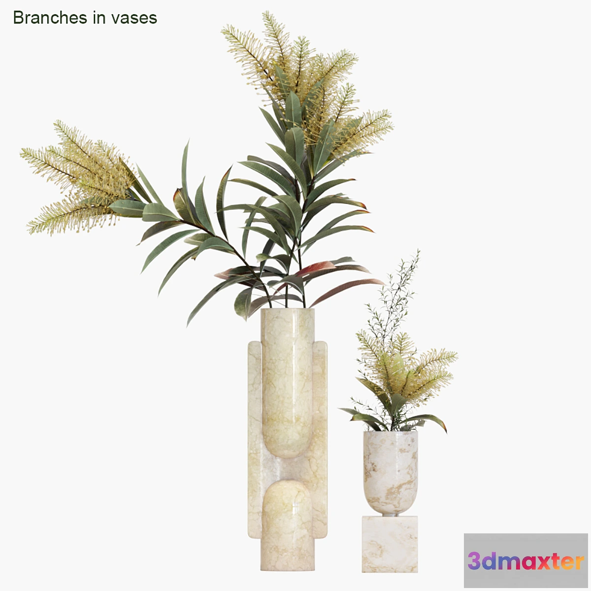 675577 - Branches in vases 15 - No.2