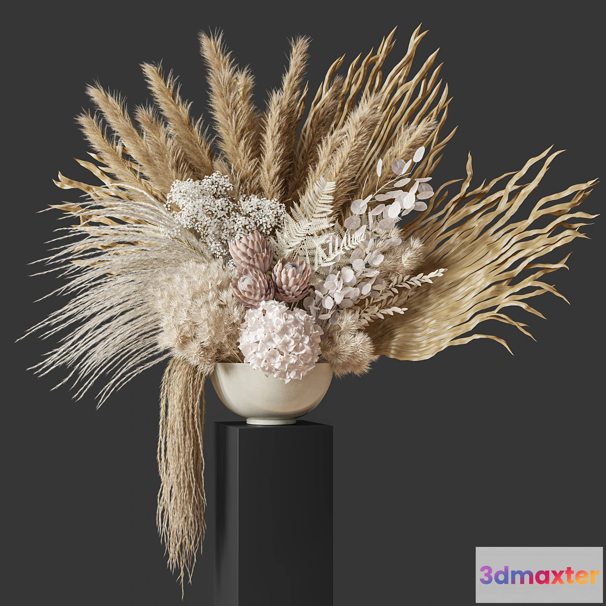 675645 - Flower Set 035 Big Pampas - No.2