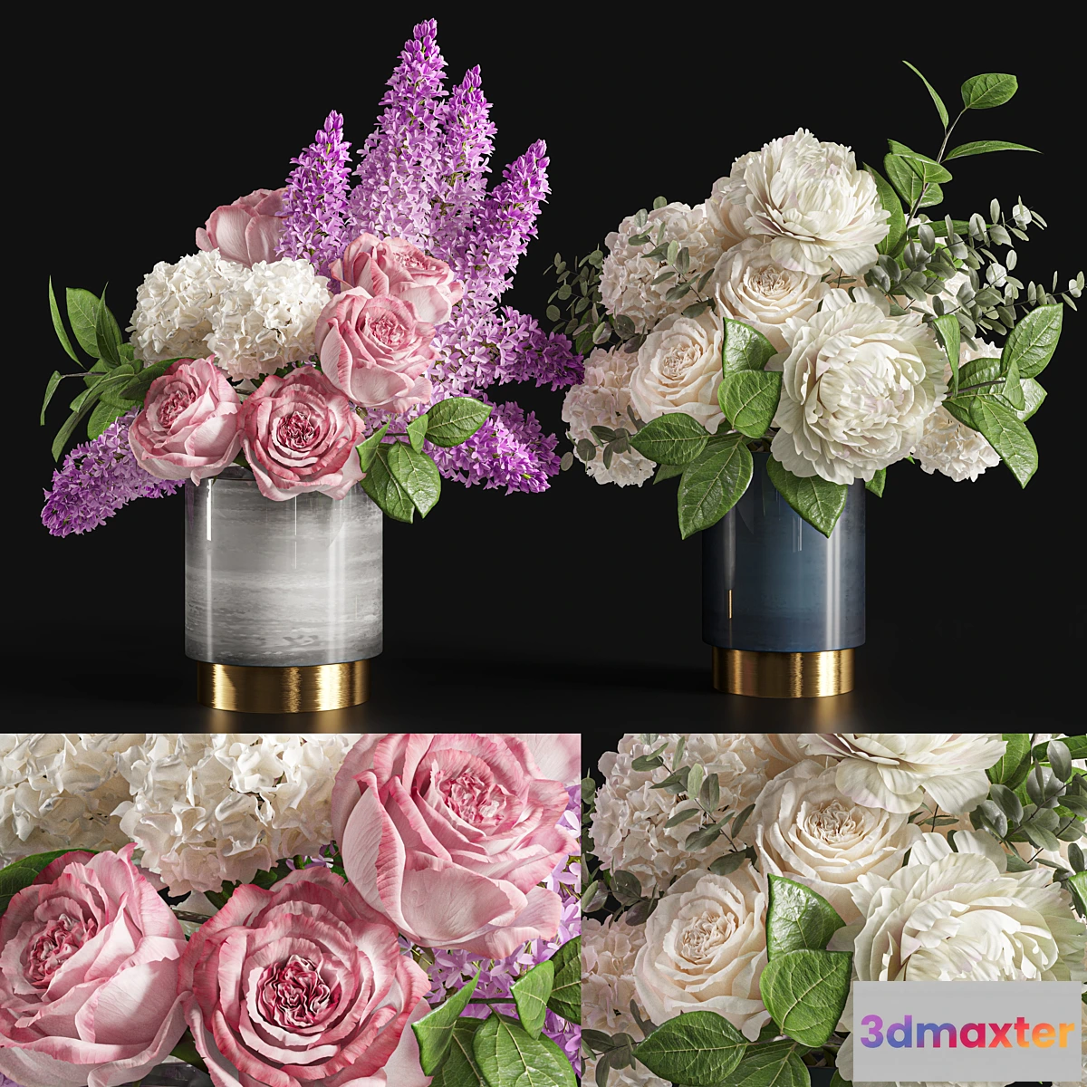 675651 - Flower Set 017