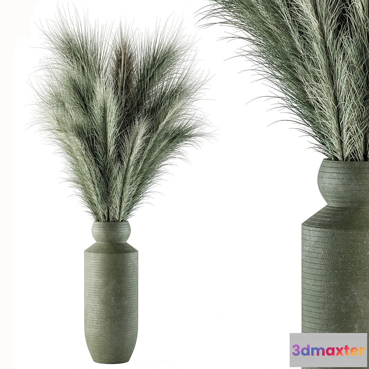 687206 - Dry plants 85 - Dried Green Branch - No.2