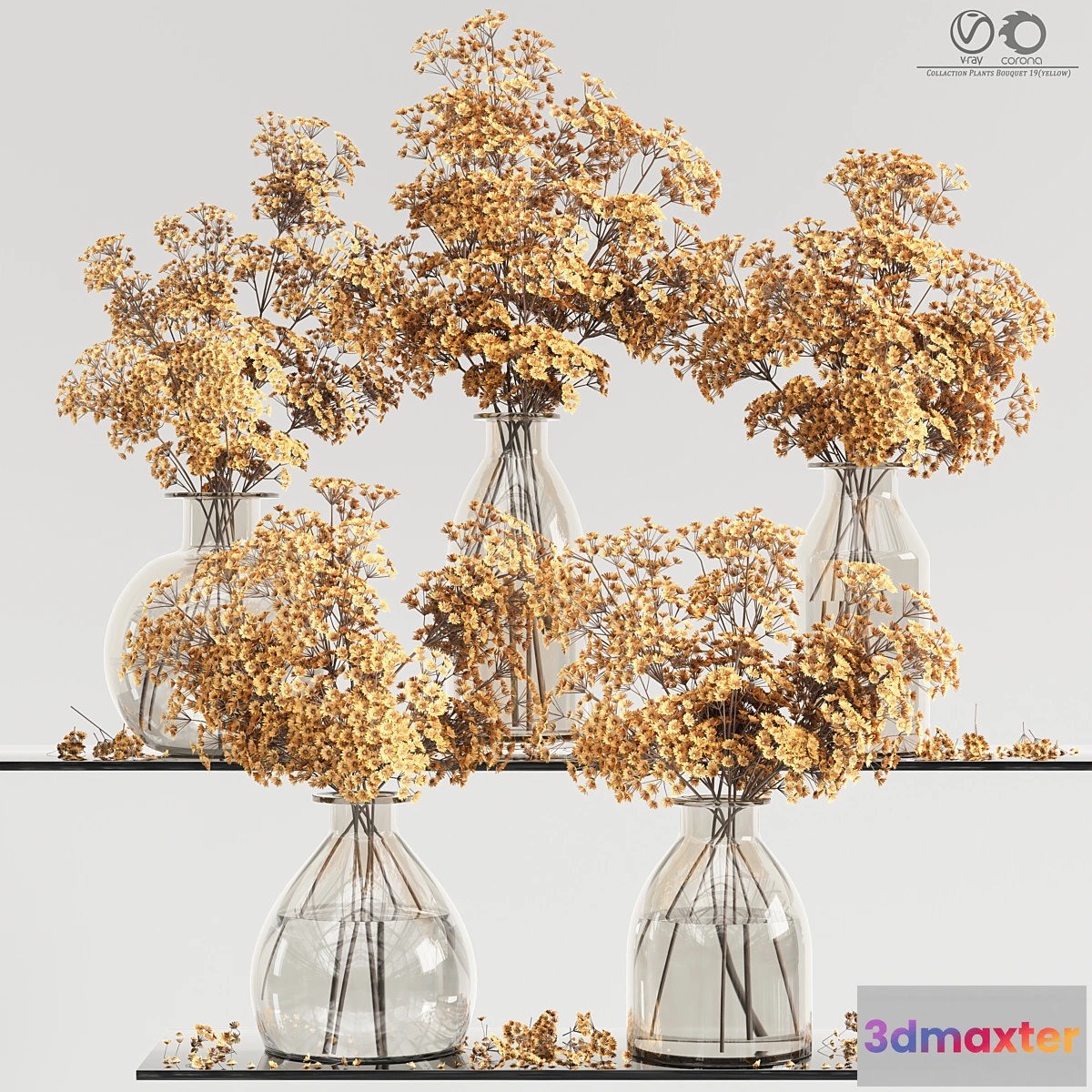 687322 - Collaction_Plants_Bouquet_19(yellow)