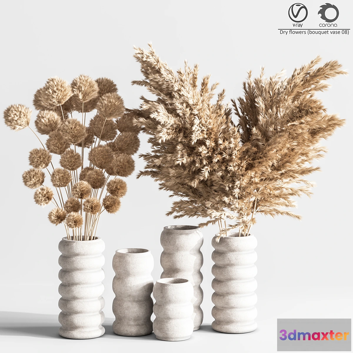 687364 - Dry_flowers_(bouquet_vase_09)