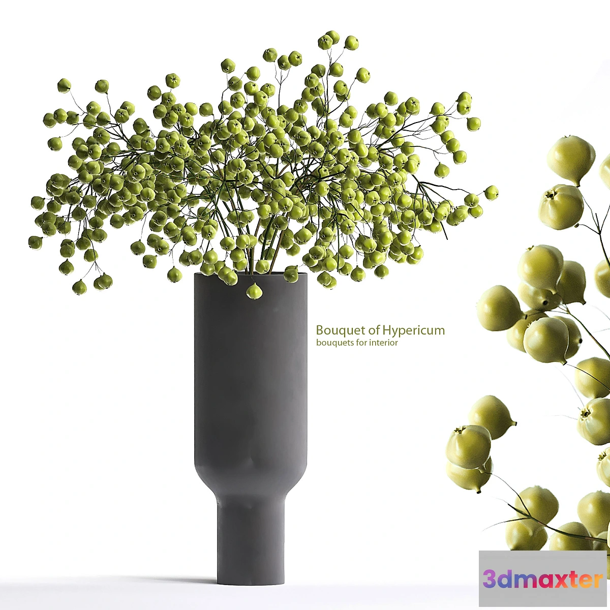 687378 - Hypericum bouquet