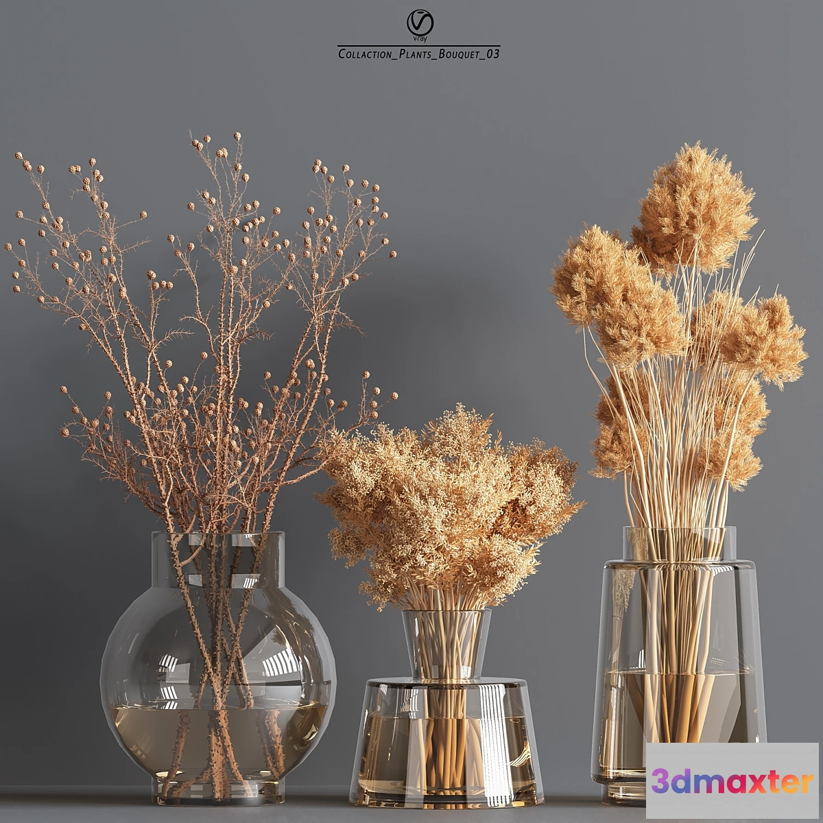 687392 - CollactionCollaction_Plants_Bouquet_03_vray