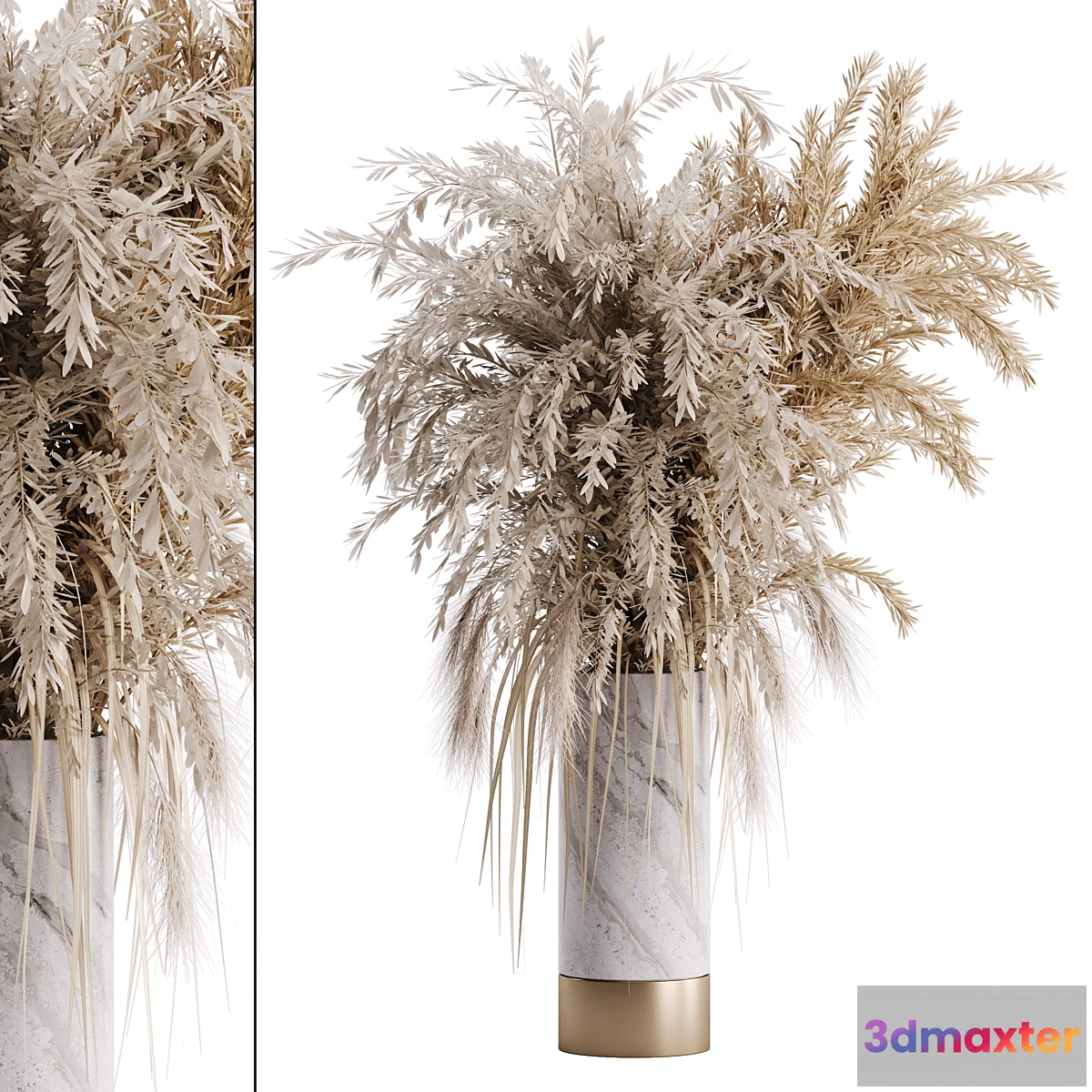 687400 - Dry plant set 01 - No.2