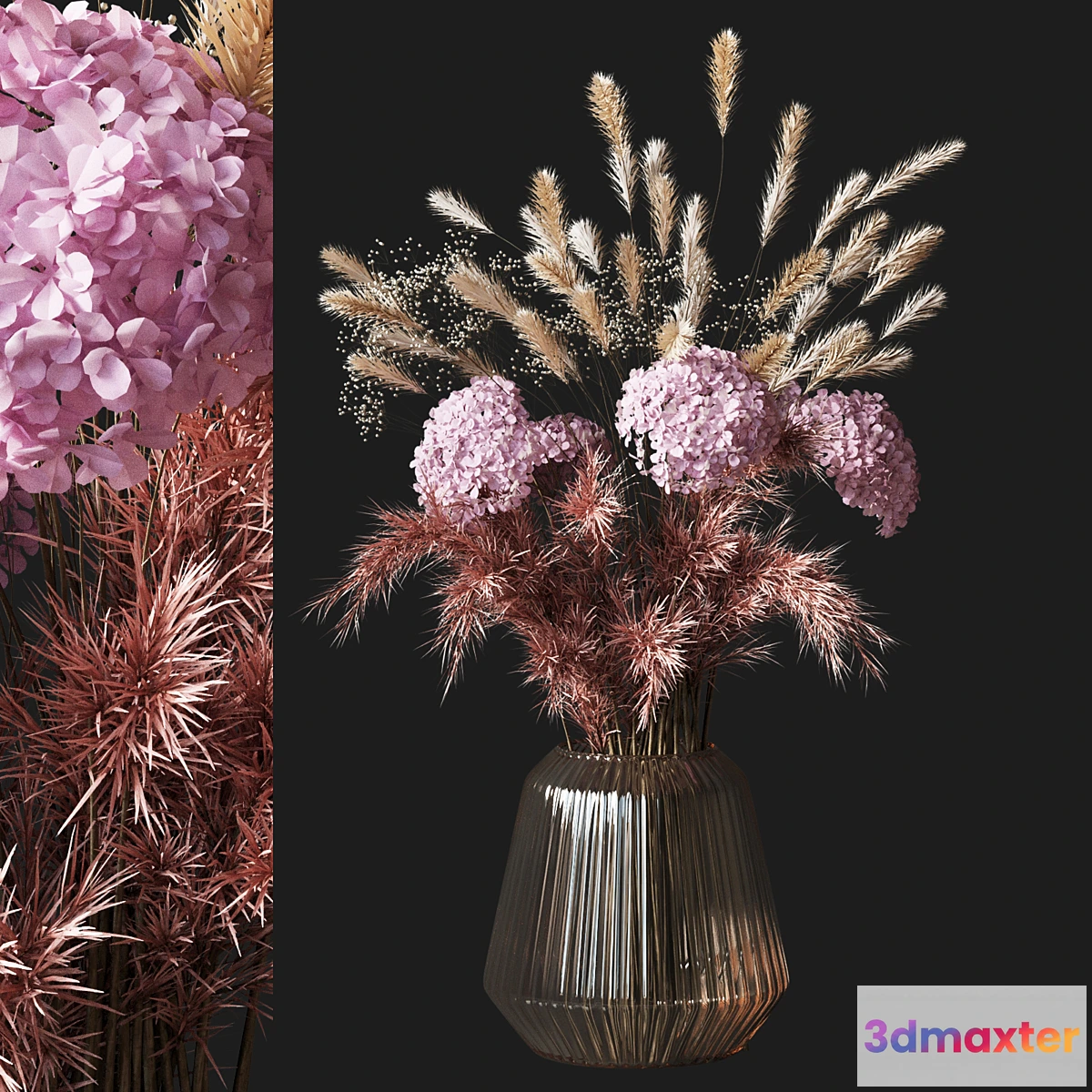 687422 - Bouquet Dried flower 03