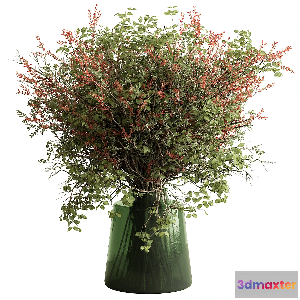 687504 - Bouquet - Green Branch 115