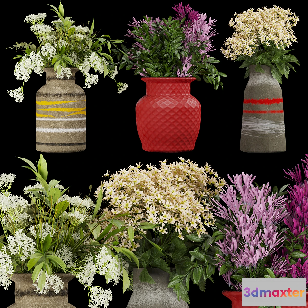 748265 - Collection plant vol 259 - Bouquet - flower