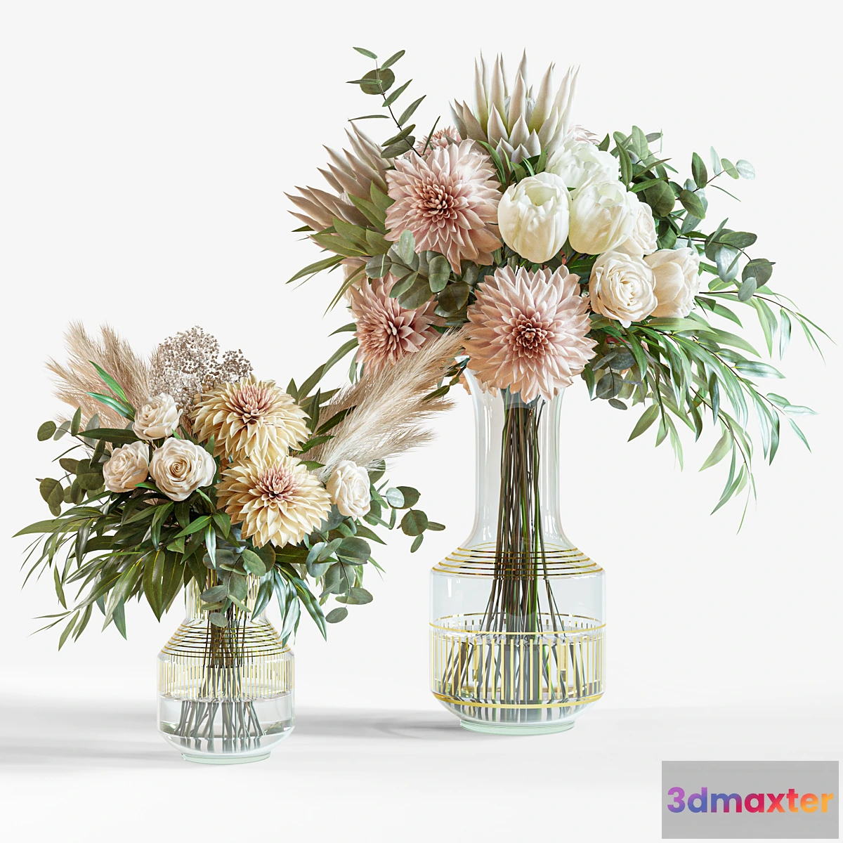 748311 - Flower Set 014 Dahlia - No.2