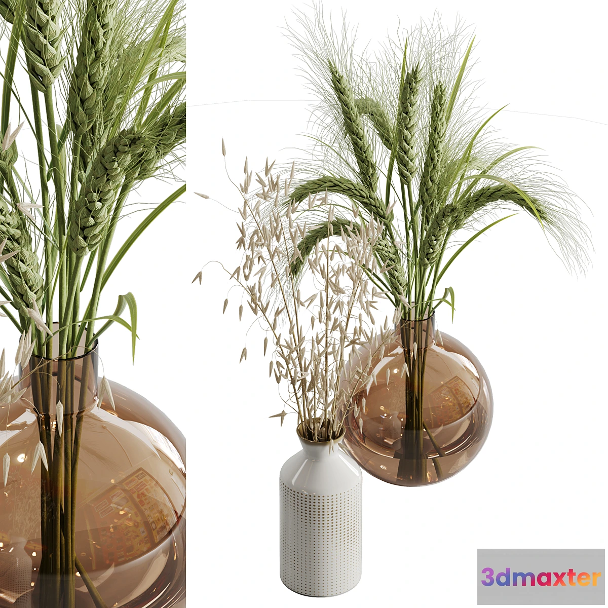 748325 - Dry plant set 02 - No.3