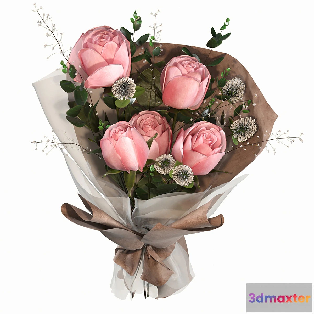 748377 - bouquet with roses - No.2