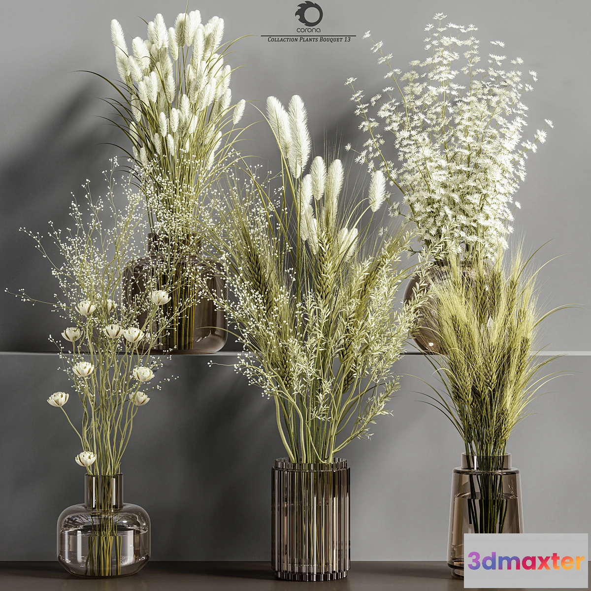 748469 - Collaction Plants Bouquet 13(corona) - No.2