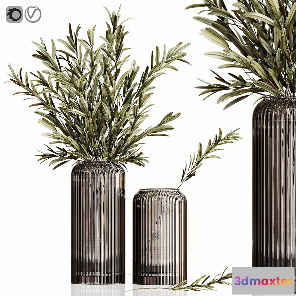 777713 - Olives in vases 3 - No.2