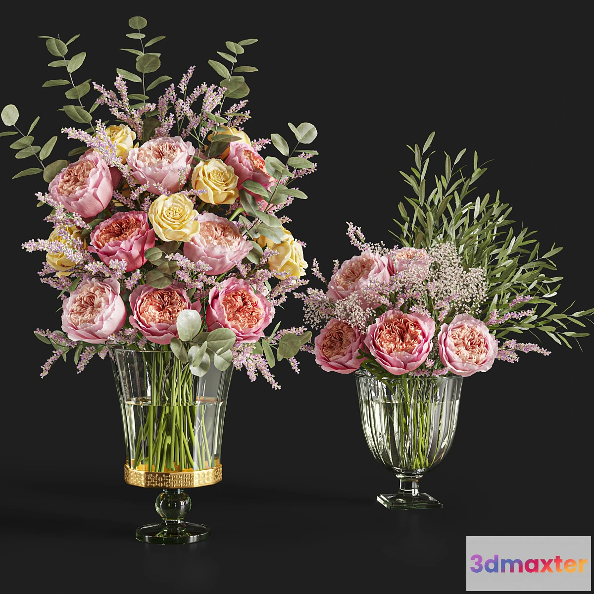 777743 - Flower Set 018 Rose Caspian - No.2