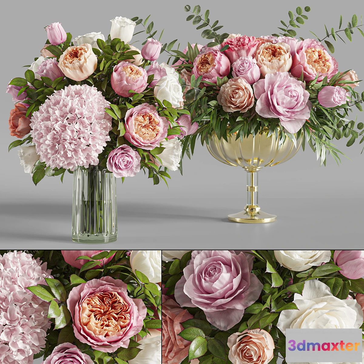 777777 - Flower Set 022 Roses - No.2