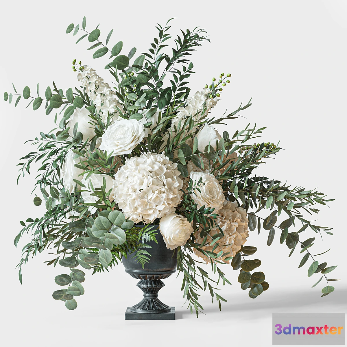 777791 - Flower Set 038 Big Bouquet - No.2