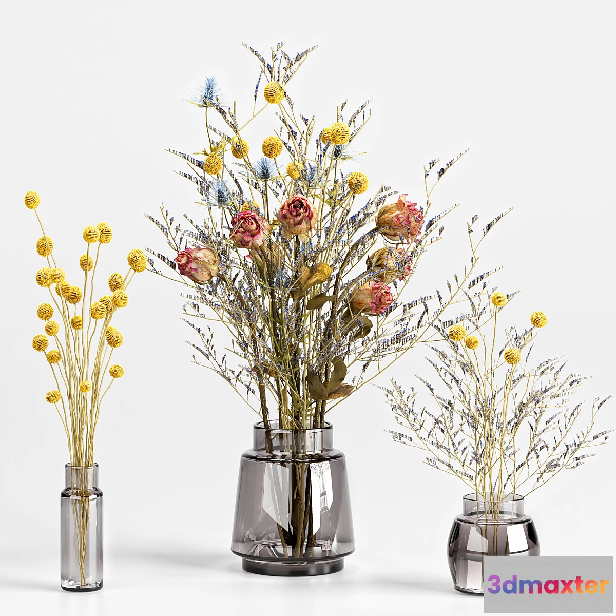 777795 - Dried rose bouquet