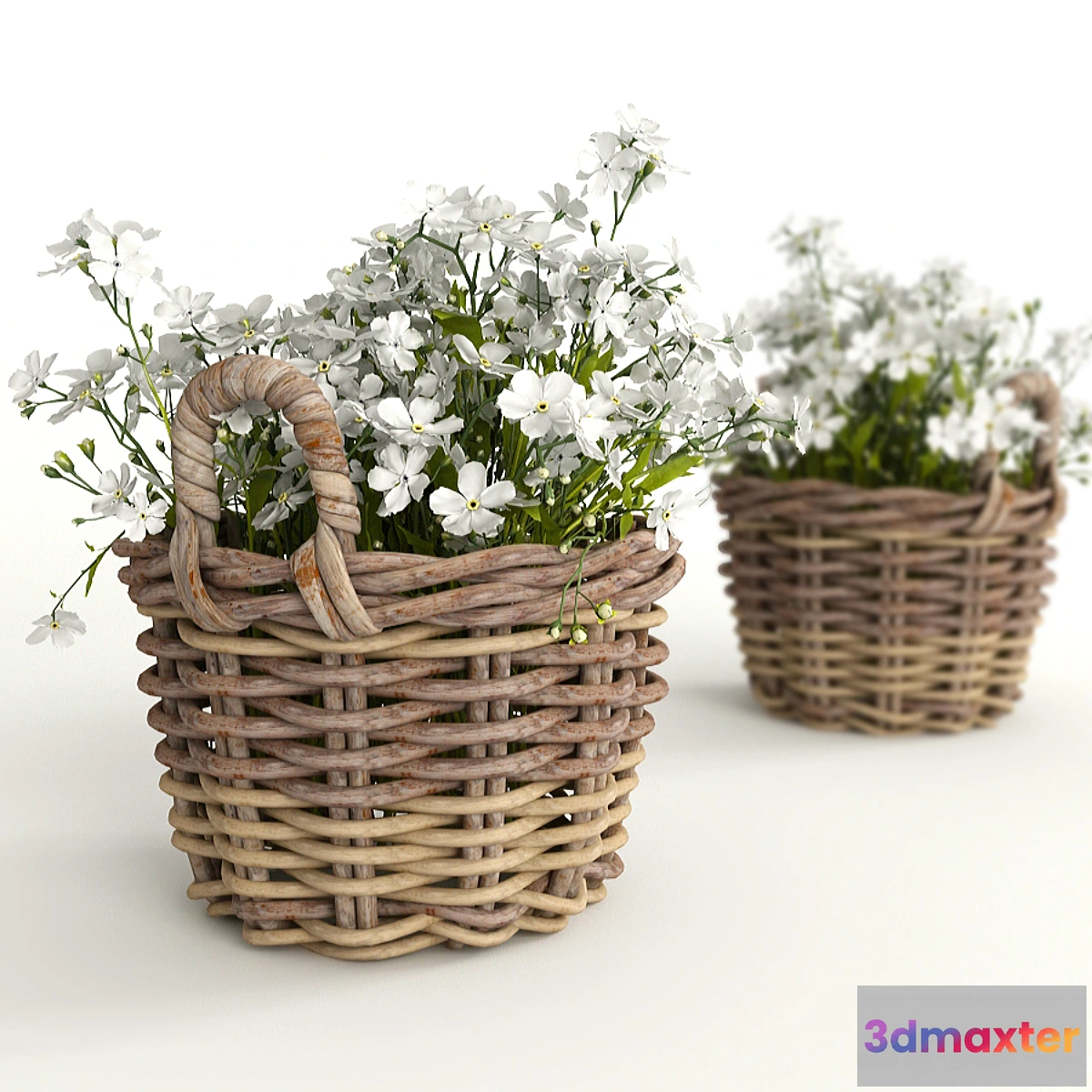 791748 - Flower baskets - No.3